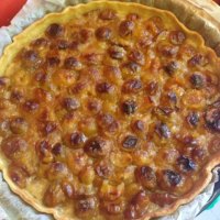 Tarte aux mirabelles
