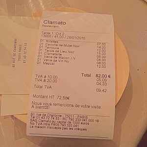 clamato - le blog de natte