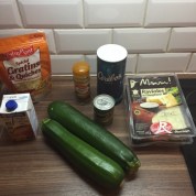 Le blog de natte - Gratin de courgettes et  ravioles