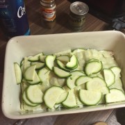 Le blog de natte - Gratin de courgettes et ravioles