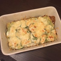 Le blog de natte - Gratin de courgettes et ravioles