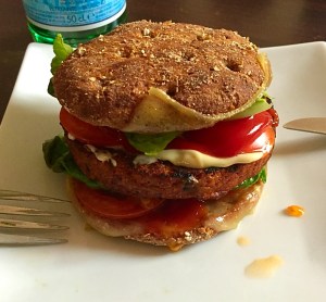 veggie burger - le blog de natte