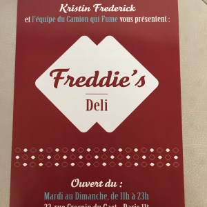 freddi deli's - le blog de natte
