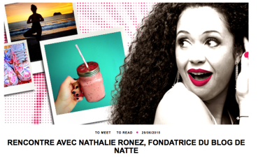 Le blog de Natte - YUJ Le Blog