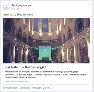 DP BLOG - Tout ca pour ça