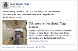 DP blog - YOga Bikram - 2