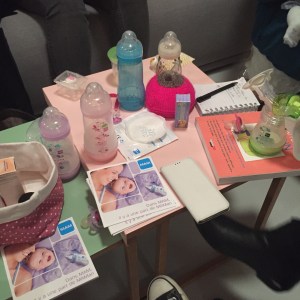 Mum to be party - Le blog de natte