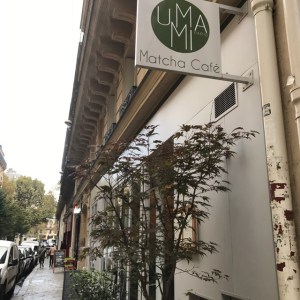 Umami matcha café - le blog de natte